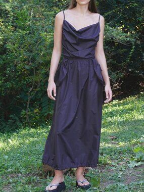 Open YY Patch Pocket Dress Sz 2